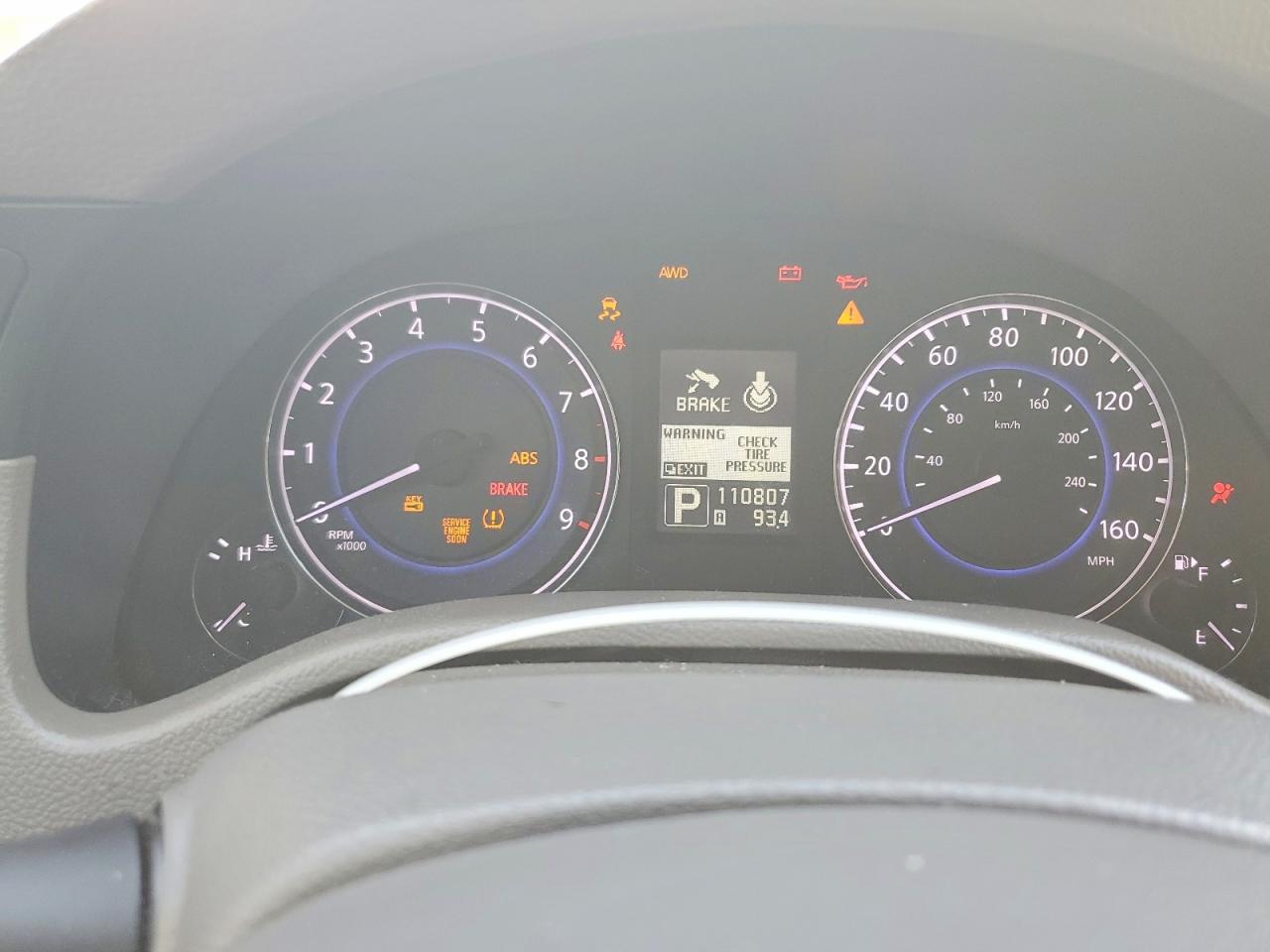 2011 Infiniti G37 Sedan X White vin: JN1CV6AR2BM354664