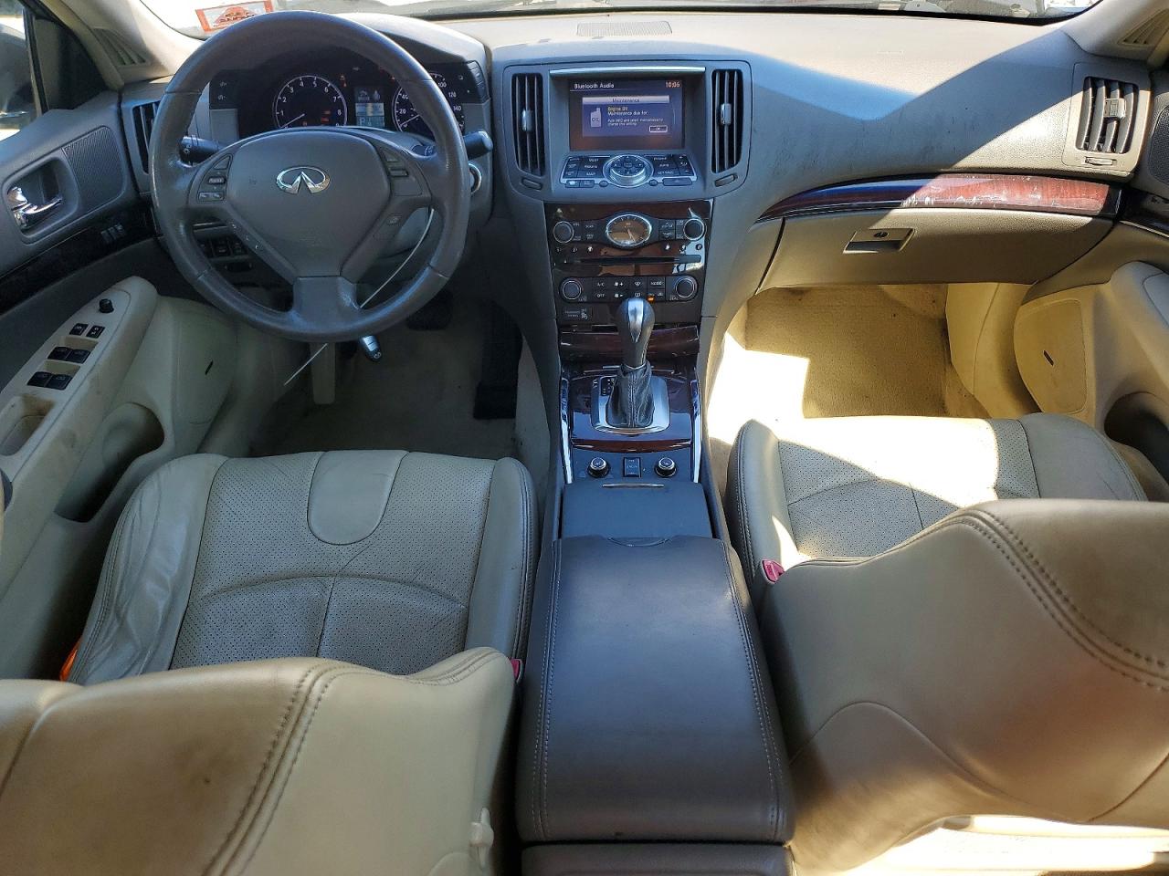 2011 Infiniti G37 Sedan X White vin: JN1CV6AR2BM354664