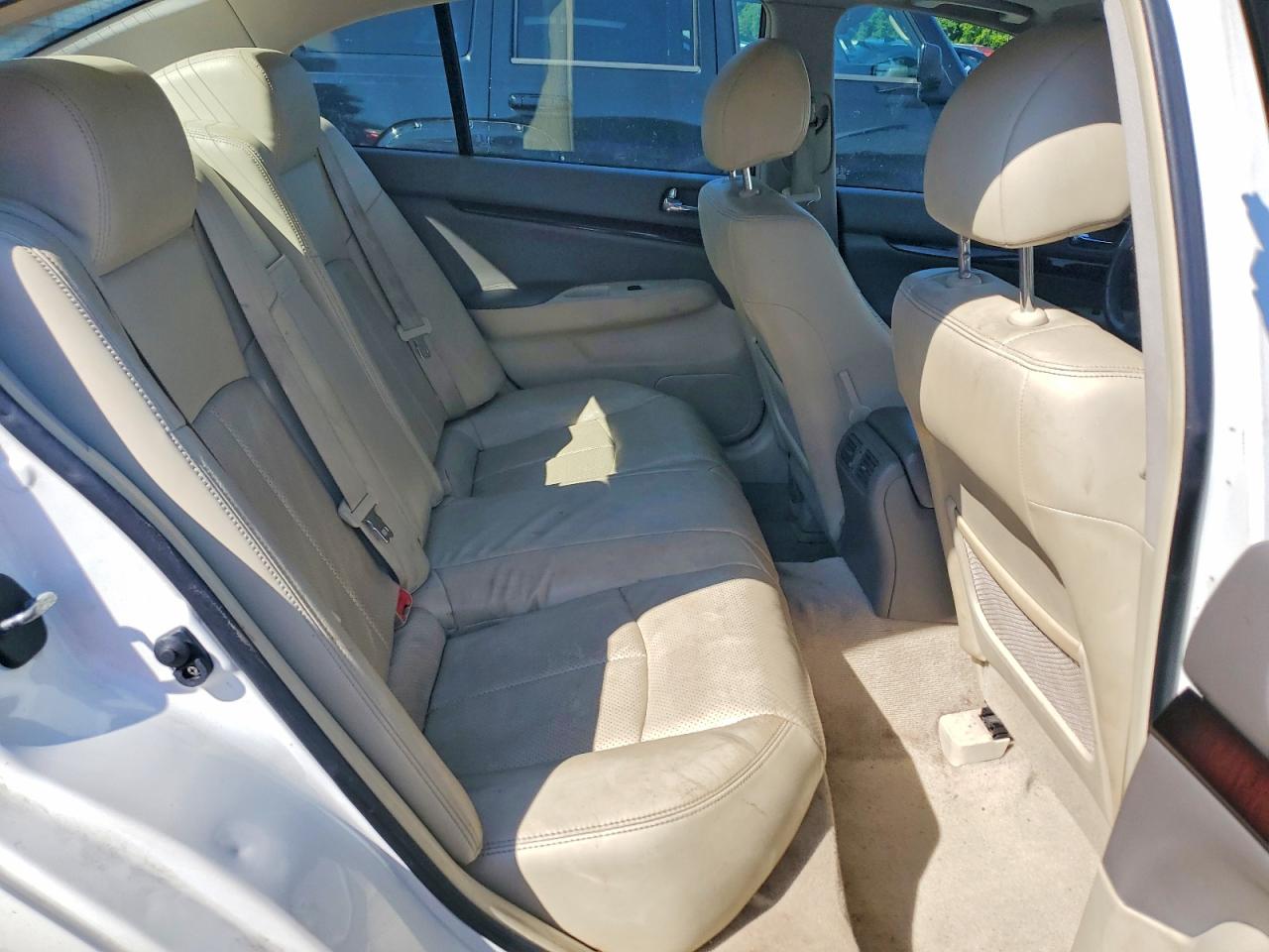 2011 Infiniti G37 Sedan X White vin: JN1CV6AR2BM354664