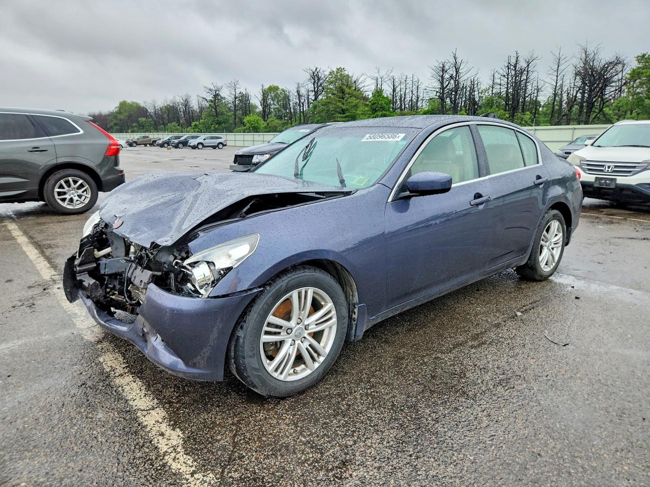 2011 Infiniti G37 Sedan X Серый vin: JN1CV6AR2BM355992
