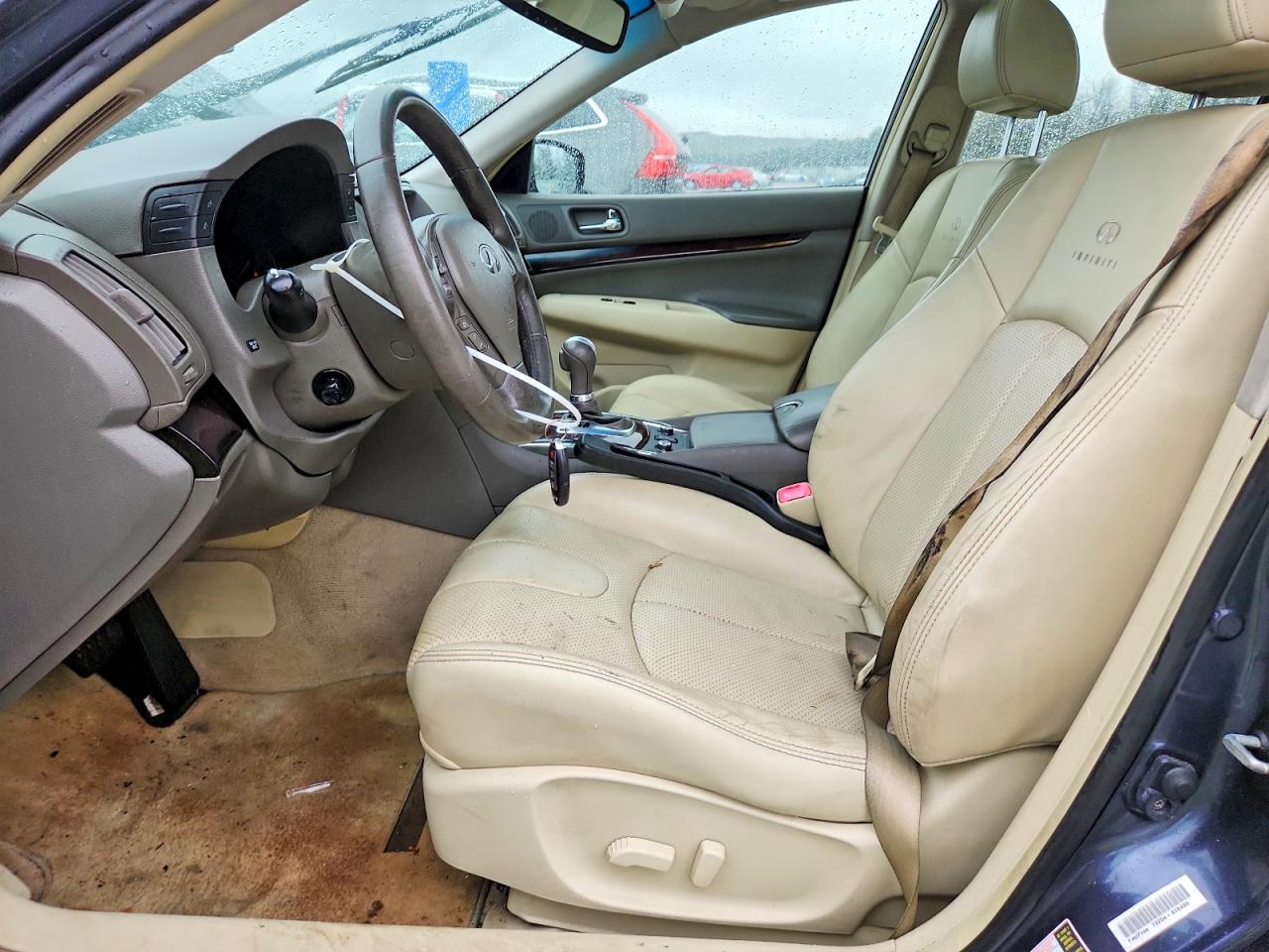 2011 Infiniti G37 Sedan X Серый vin: JN1CV6AR2BM355992