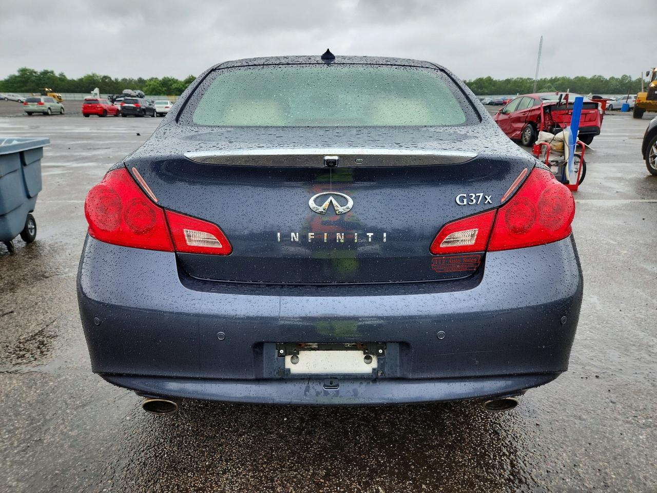 2011 Infiniti G37 Sedan X Серый vin: JN1CV6AR2BM355992