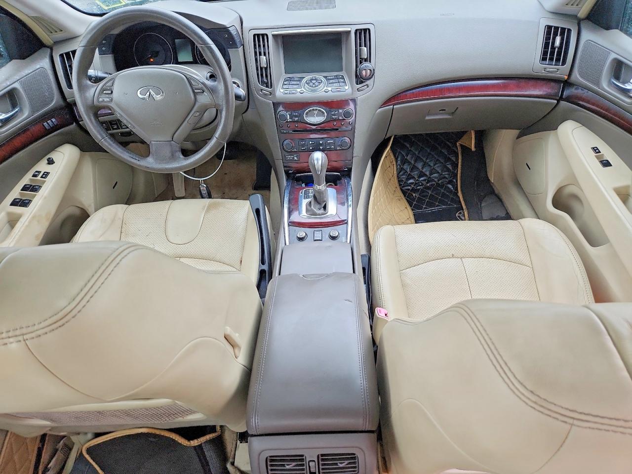 2011 Infiniti G37 Sedan X Серый vin: JN1CV6AR2BM355992