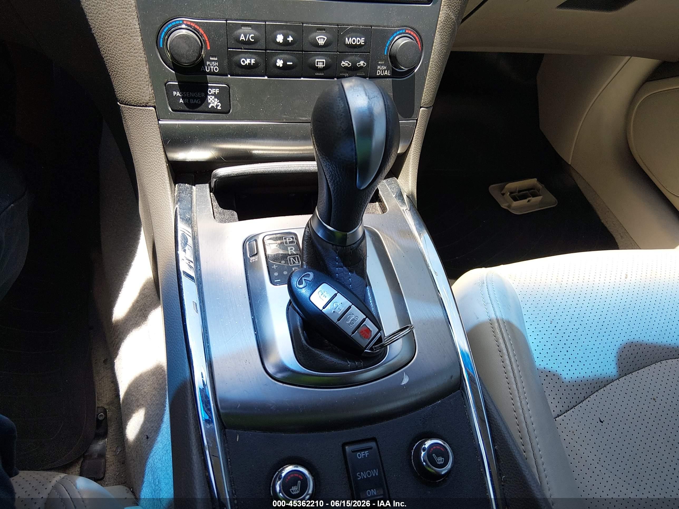 2011 Infiniti G37x   Gray vin: JN1CV6AR2BM356012
