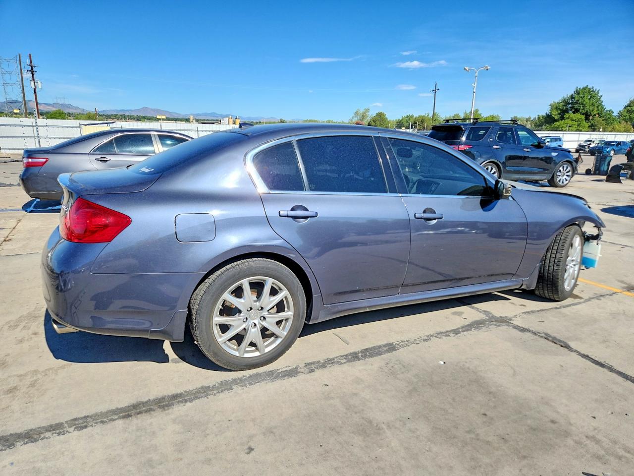 2011 Infiniti G37 Sedan X Gray vin: JN1CV6AR2BM356799