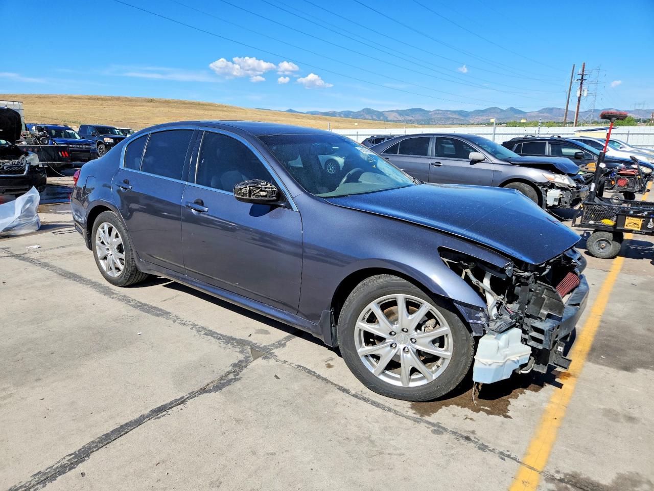 2011 Infiniti G37 Sedan X Gray vin: JN1CV6AR2BM356799
