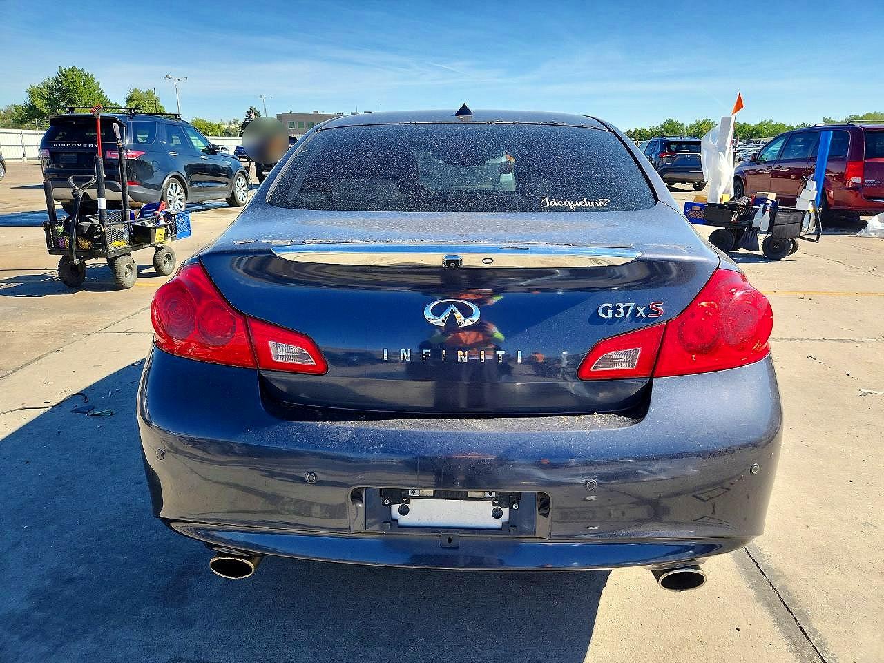 2011 Infiniti G37 Sedan X Gray vin: JN1CV6AR2BM356799