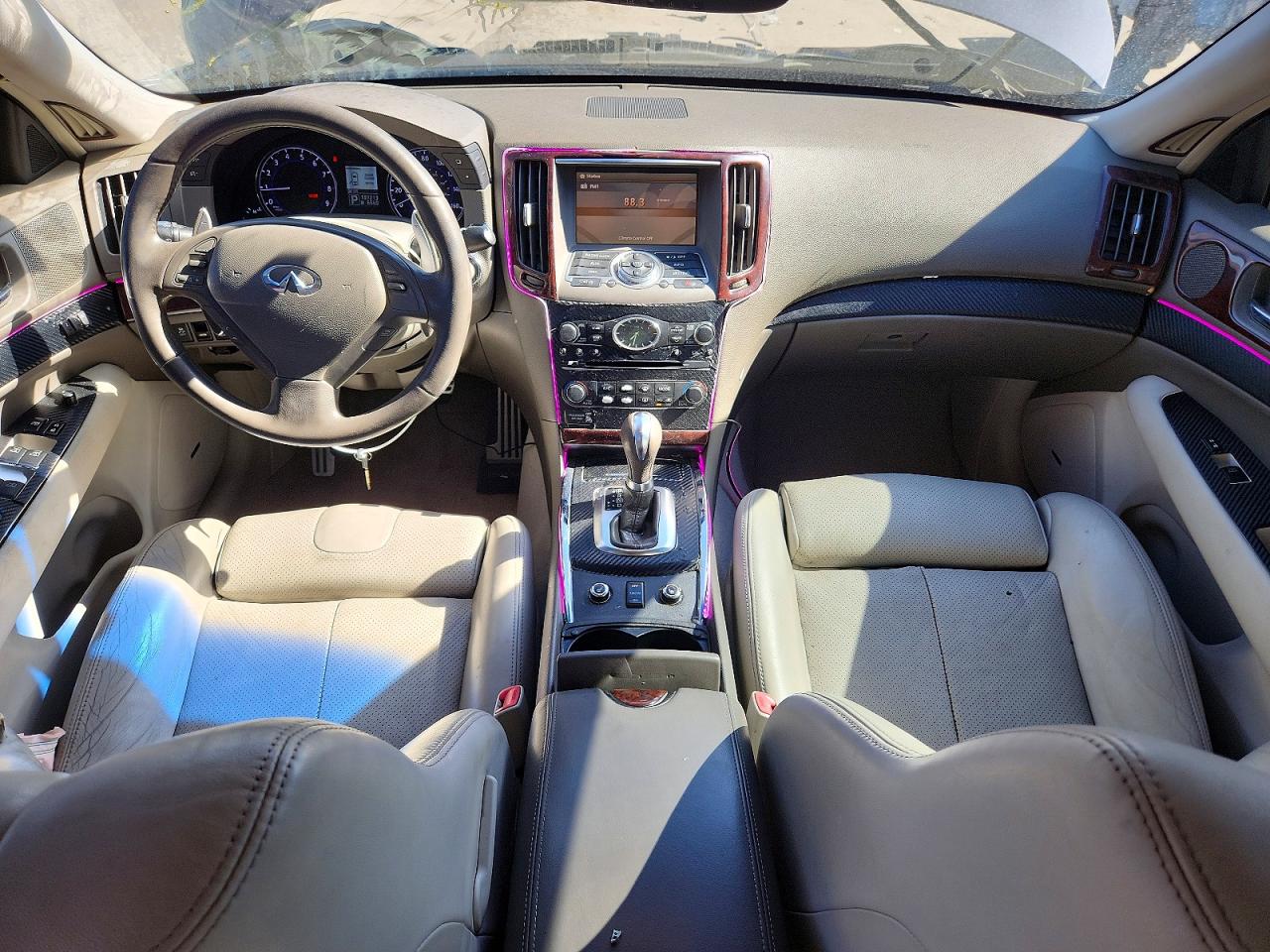 2011 Infiniti G37 Sedan X Gray vin: JN1CV6AR2BM356799