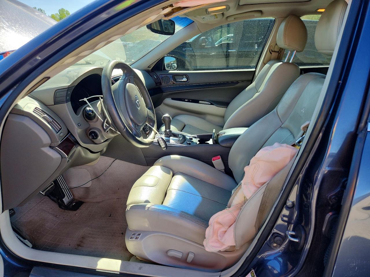 2011 Infiniti G37 Sedan X Gray vin: JN1CV6AR2BM356799