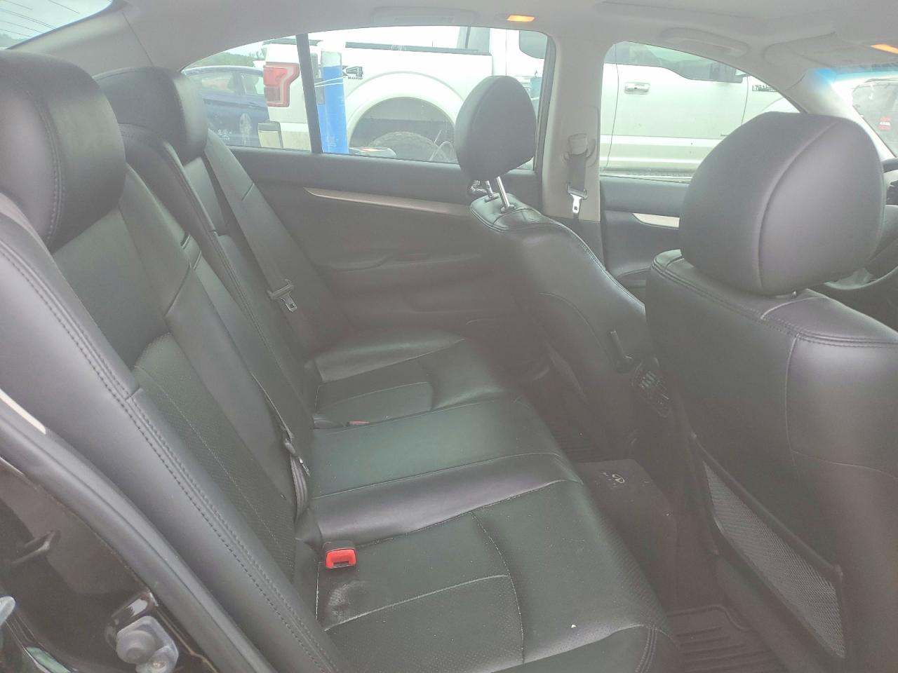 2011 Infiniti G37 Sedan X Black vin: JN1CV6AR2BM356916