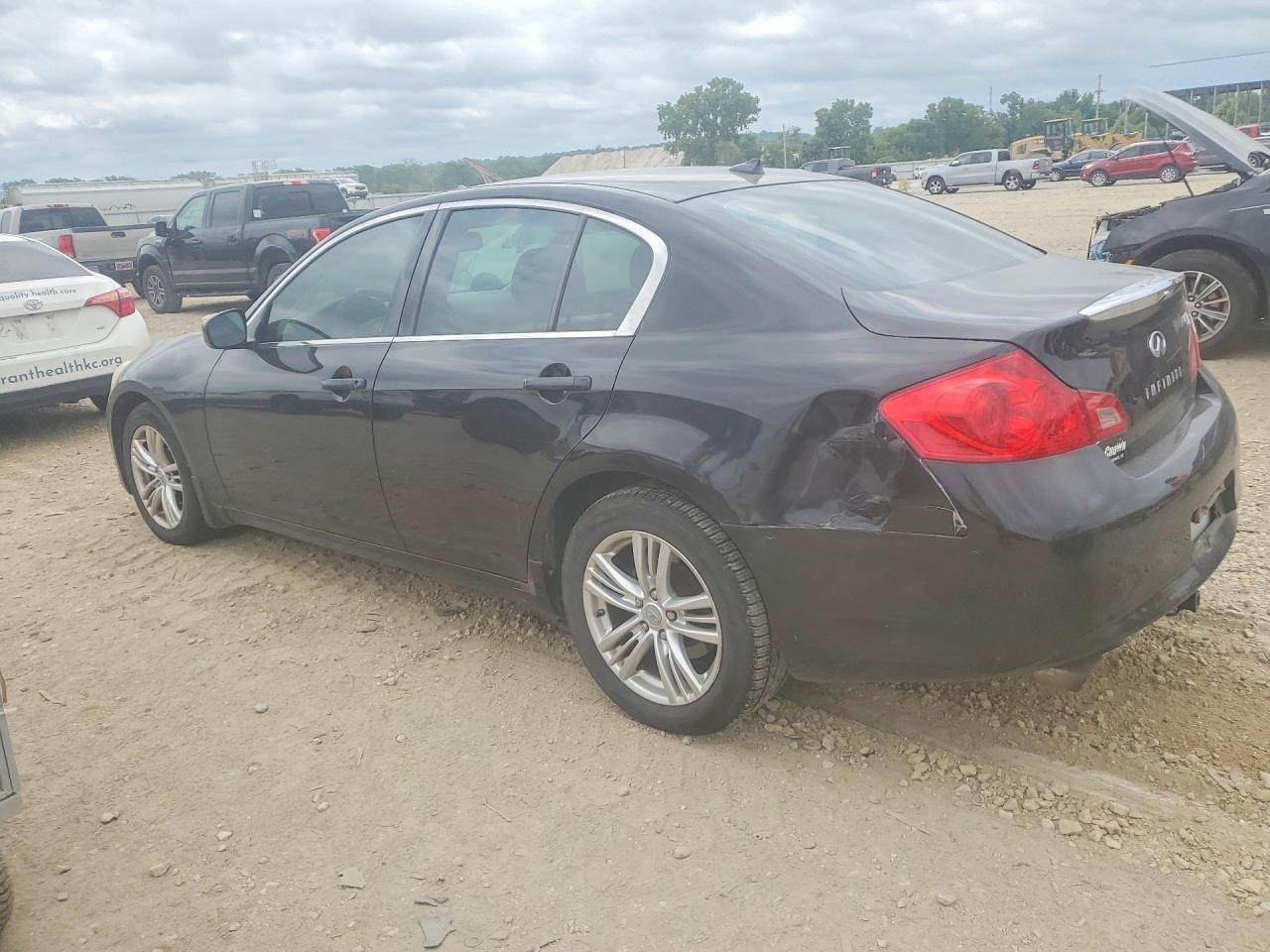 2011 Infiniti G37 Sedan X Black vin: JN1CV6AR2BM356916