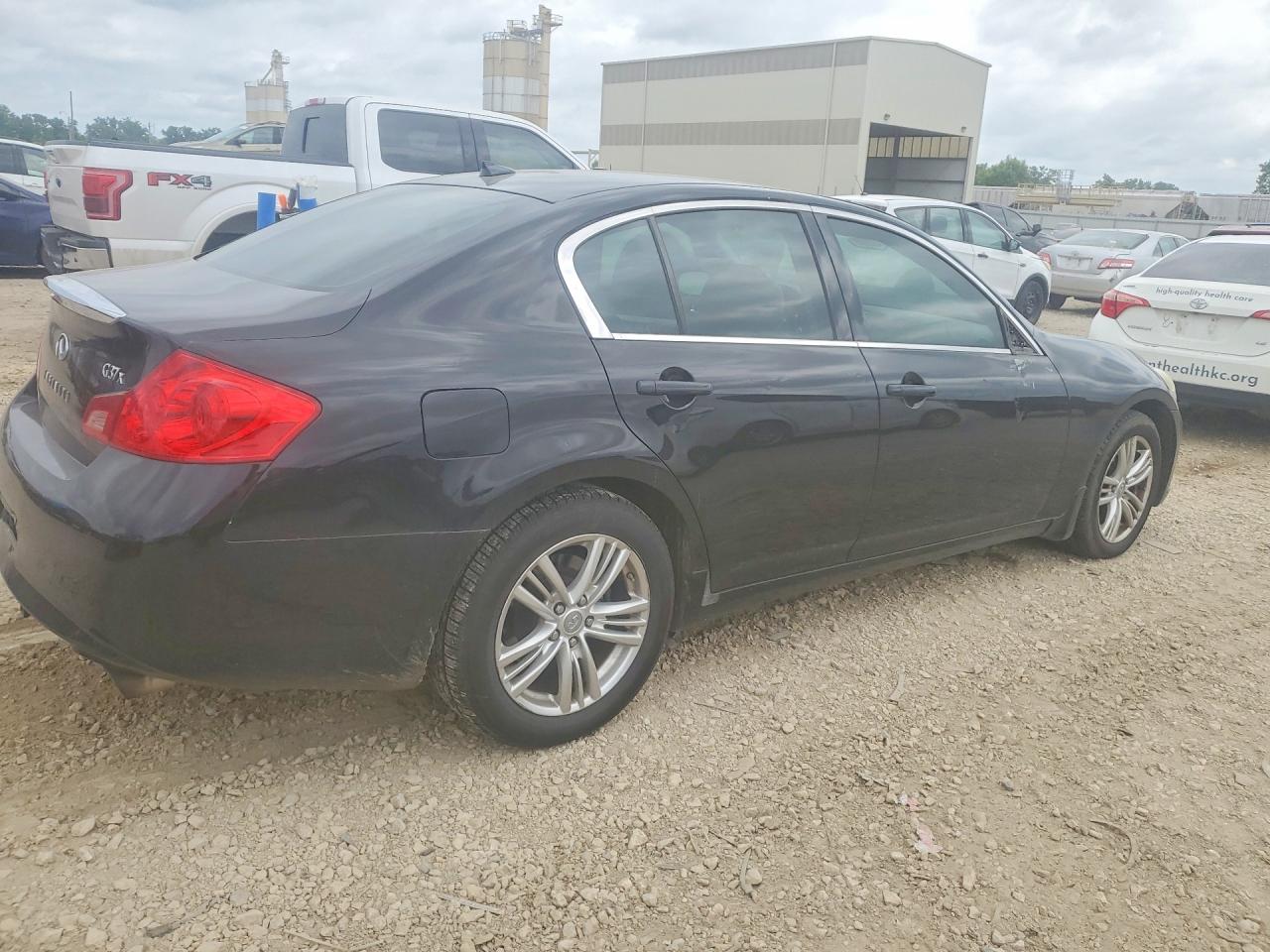 2011 Infiniti G37 Sedan X Black vin: JN1CV6AR2BM356916