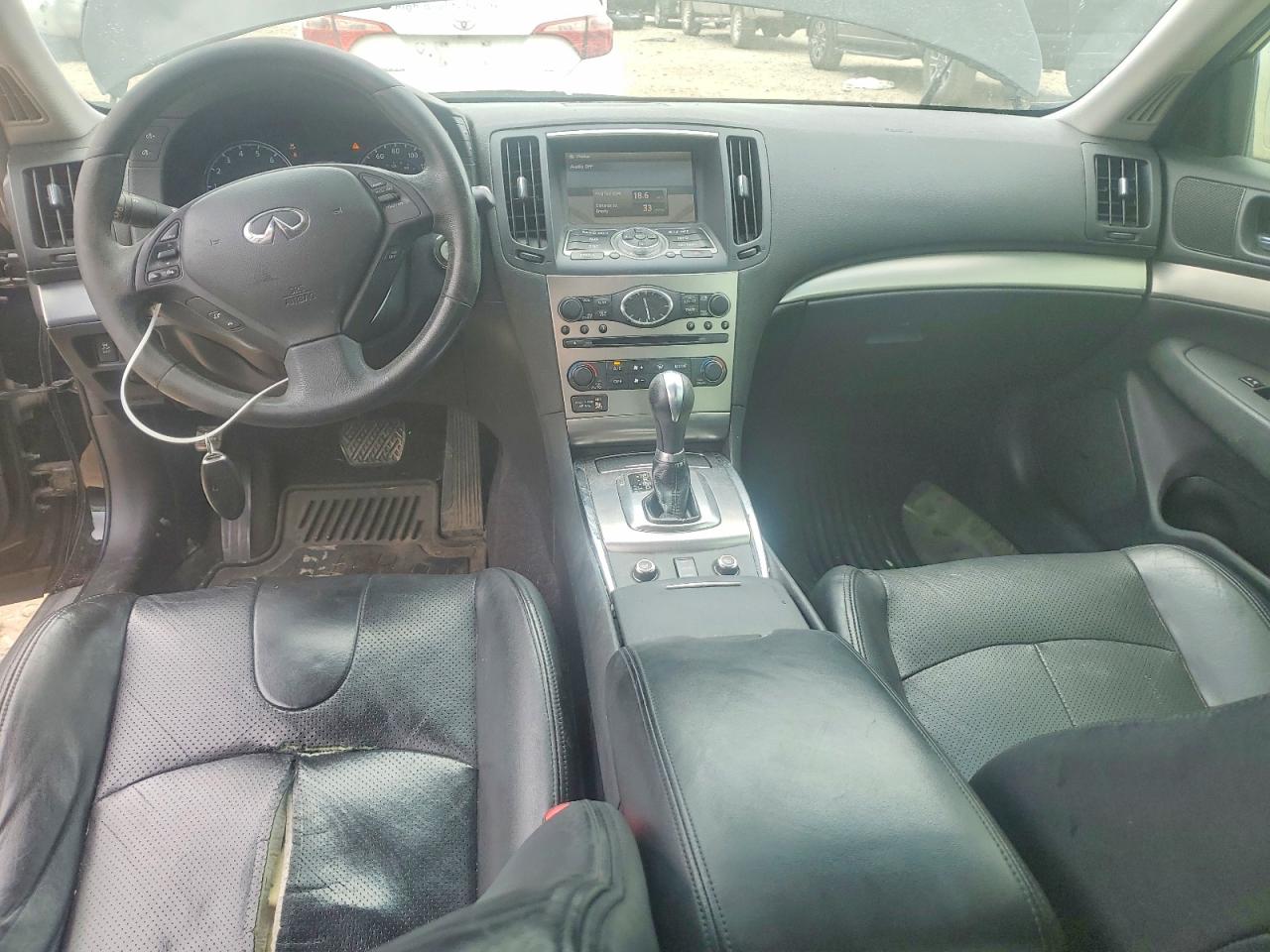 2011 Infiniti G37 Sedan X Black vin: JN1CV6AR2BM356916