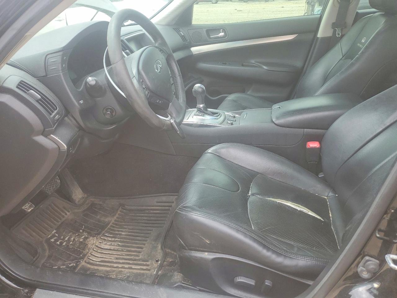 2011 Infiniti G37 Sedan X Black vin: JN1CV6AR2BM356916