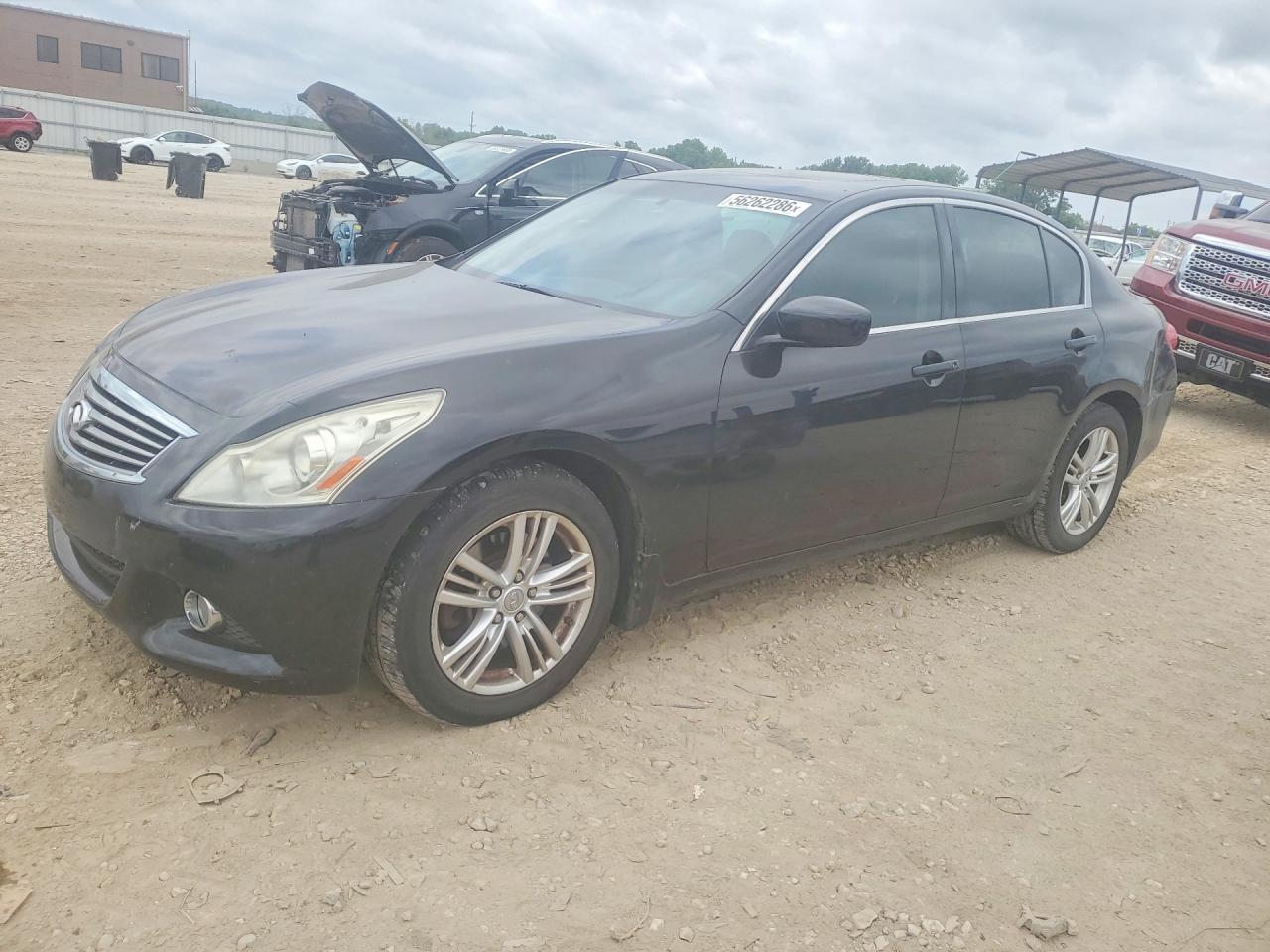 2011 Infiniti G37 Sedan X Black vin: JN1CV6AR2BM356916