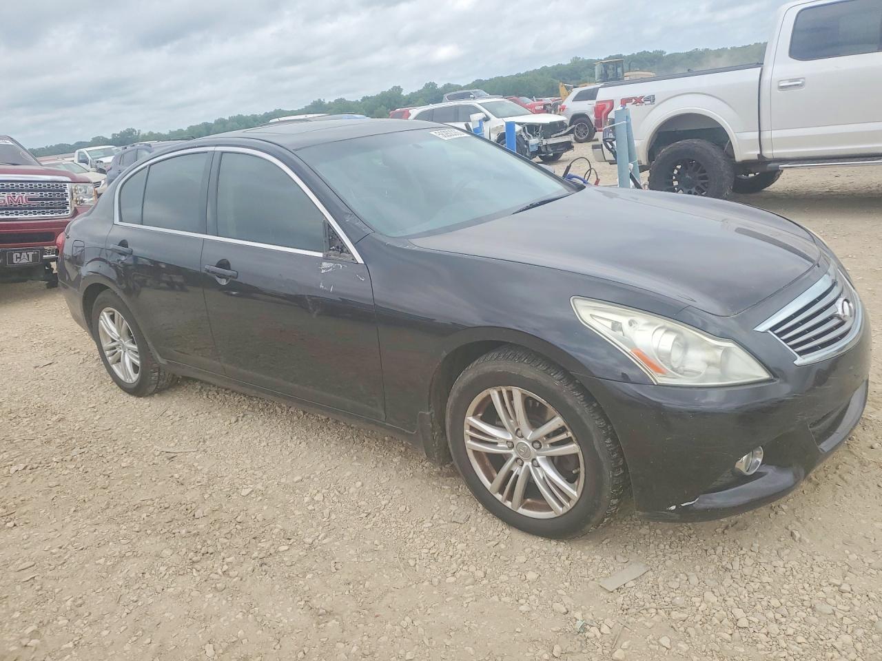 2011 Infiniti G37 Sedan X Black vin: JN1CV6AR2BM356916