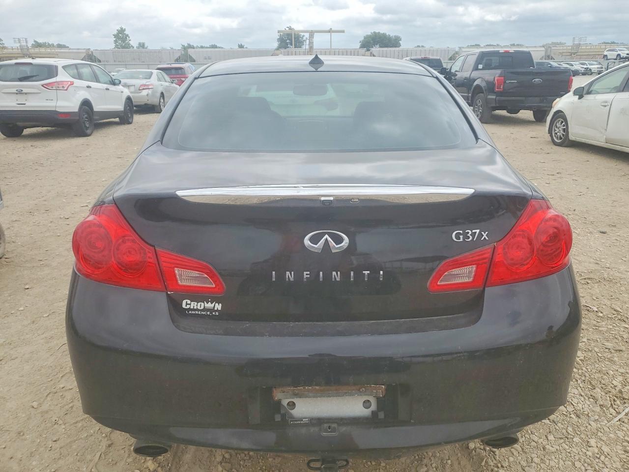 2011 Infiniti G37 Sedan X Black vin: JN1CV6AR2BM356916
