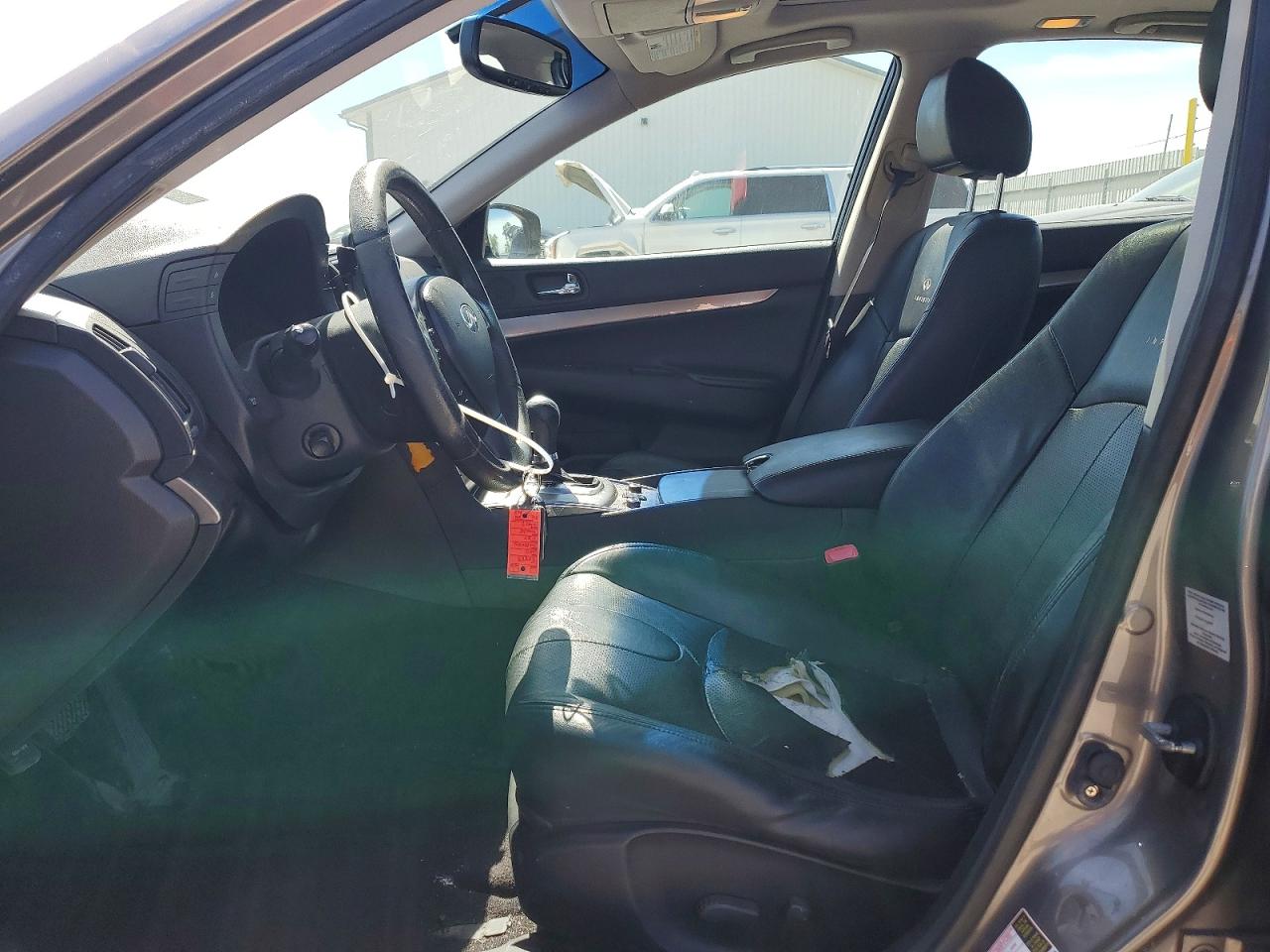 2011 Infiniti G37 Sedan X Gray vin: JN1CV6AR2BM400025