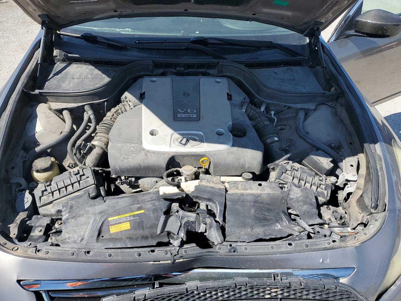 2011 Infiniti G37 Sedan X Gray vin: JN1CV6AR2BM400025