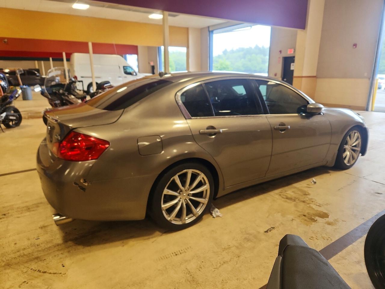 2011 Infiniti G37 Sedan X Gray vin: JN1CV6AR2BM405810