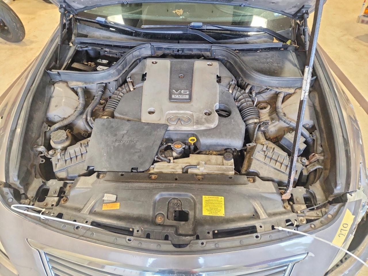 2011 Infiniti G37 Sedan X Gray vin: JN1CV6AR2BM405810