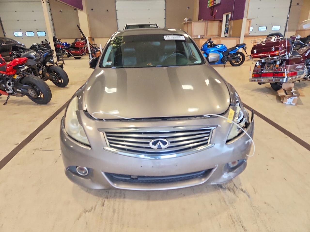 2011 Infiniti G37 Sedan X Gray vin: JN1CV6AR2BM405810