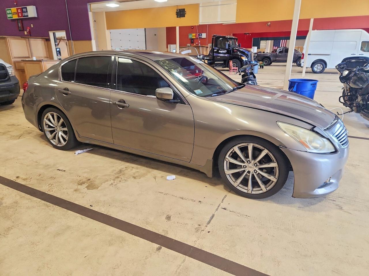 2011 Infiniti G37 Sedan X Gray vin: JN1CV6AR2BM405810