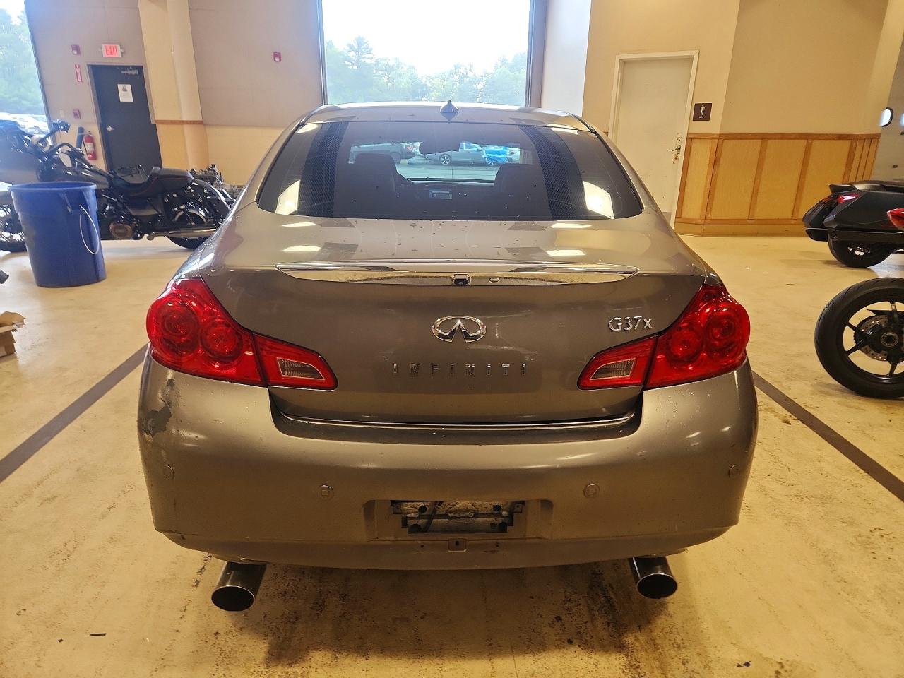 2011 Infiniti G37 Sedan X Gray vin: JN1CV6AR2BM405810