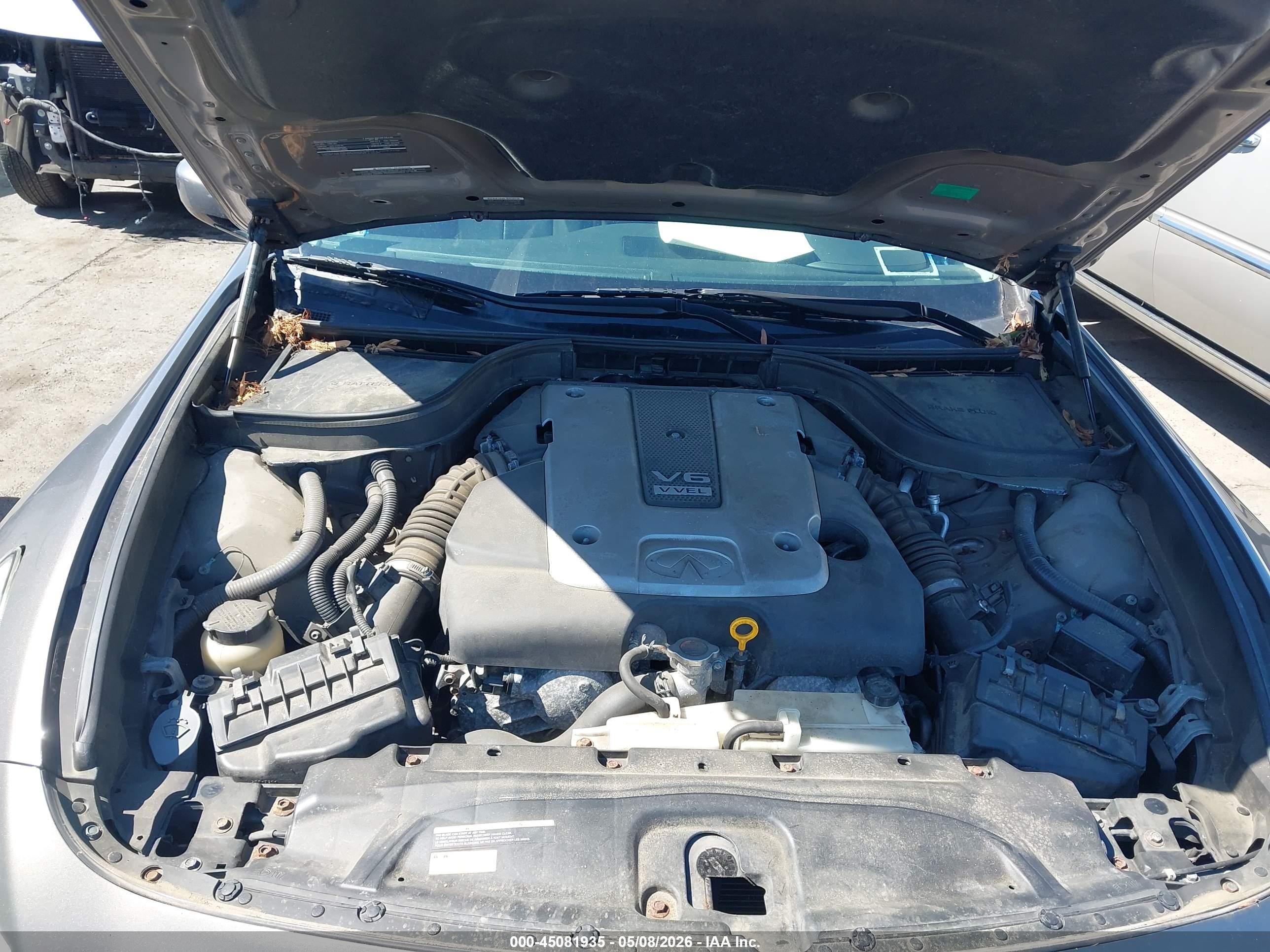 2011 Infiniti G37x Gray vin: JN1CV6AR2BM406472