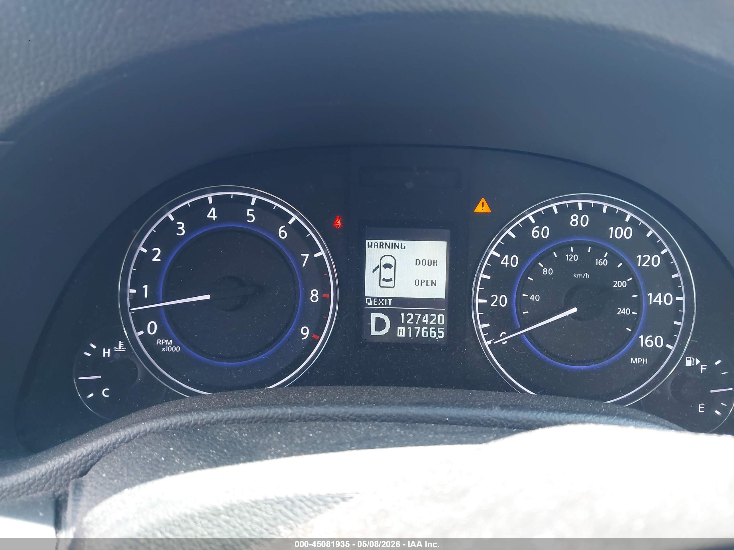 2011 Infiniti G37x Gray vin: JN1CV6AR2BM406472