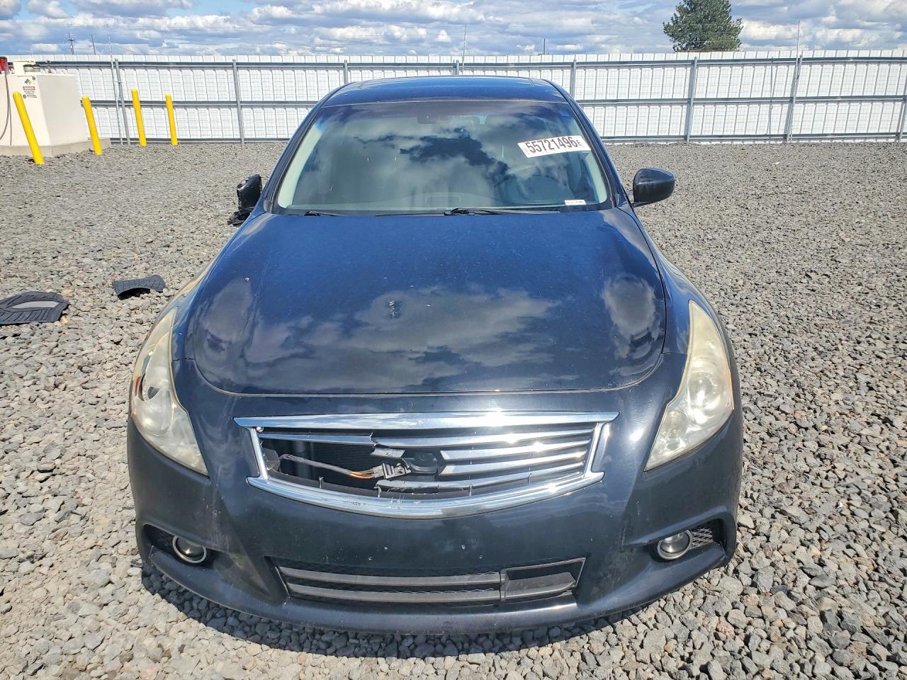 2011 Infiniti G37 Sedan X Black vin: JN1CV6AR2BM407380