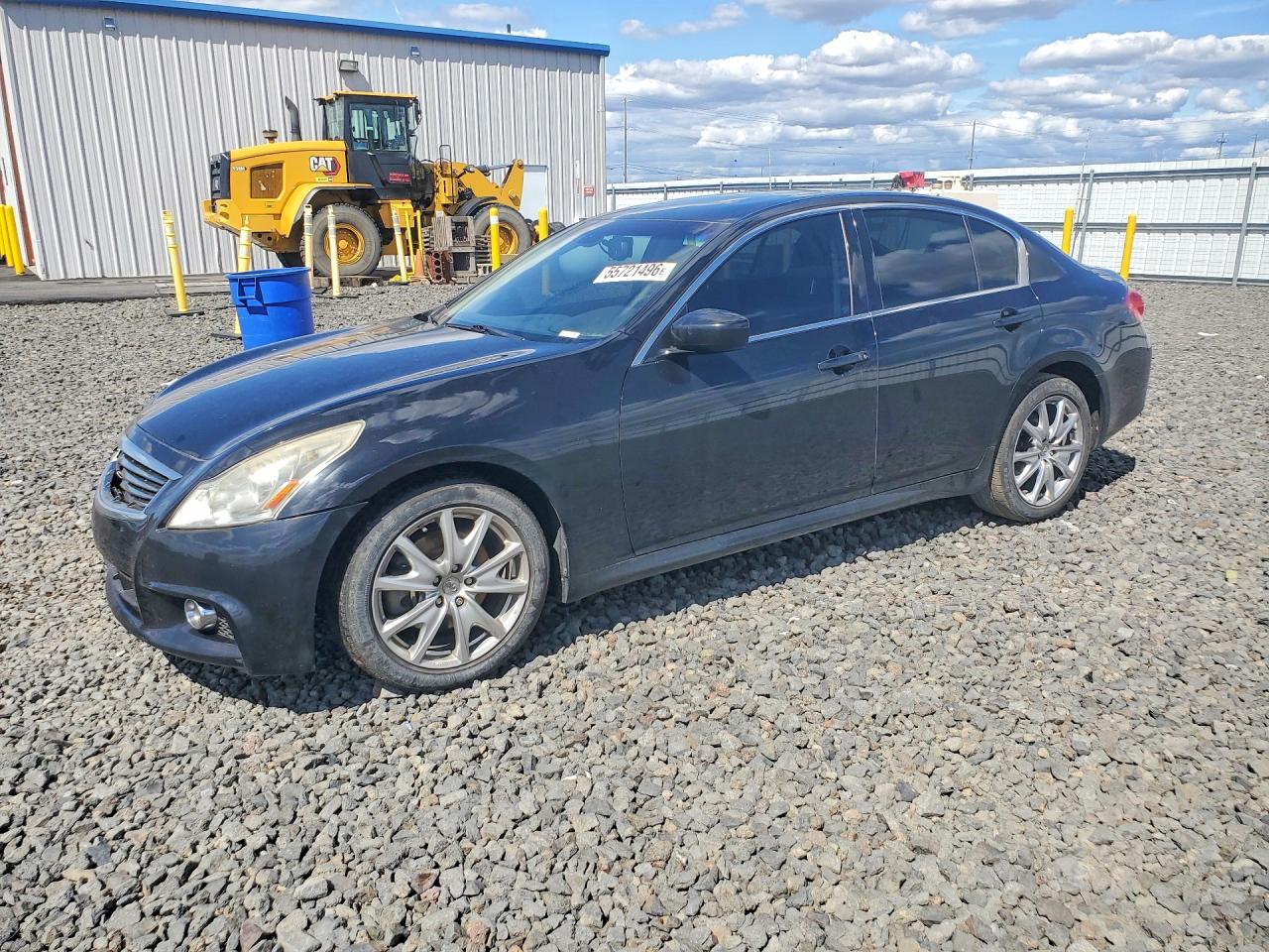 2011 Infiniti G37 Sedan X Black vin: JN1CV6AR2BM407380