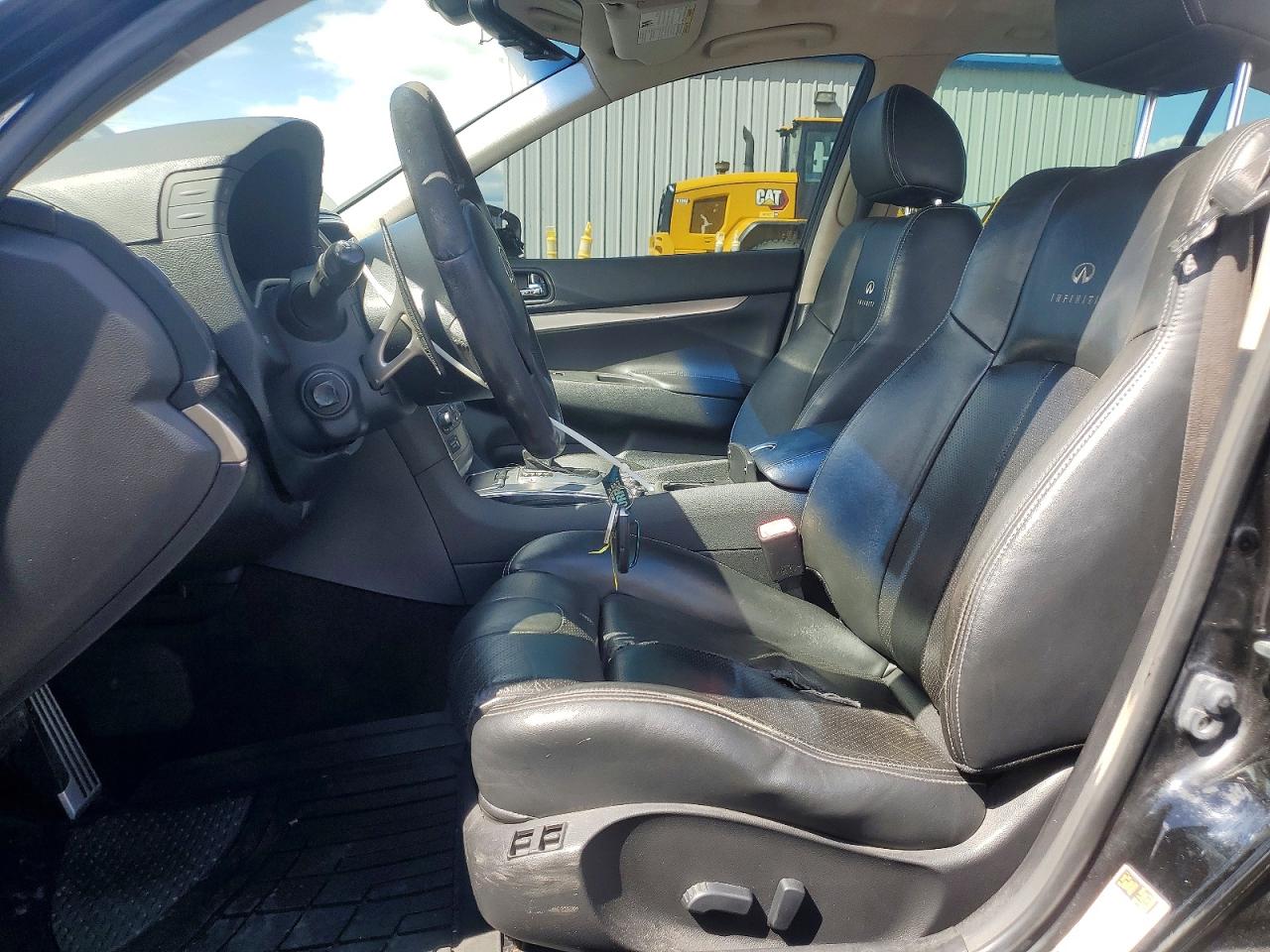 2011 Infiniti G37 Sedan X Black vin: JN1CV6AR2BM407380