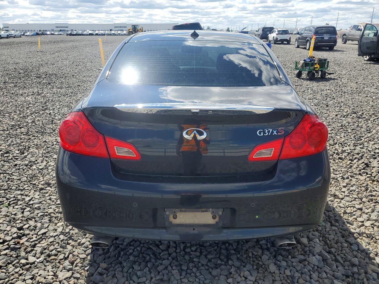 2011 Infiniti G37 Sedan X Black vin: JN1CV6AR2BM407380