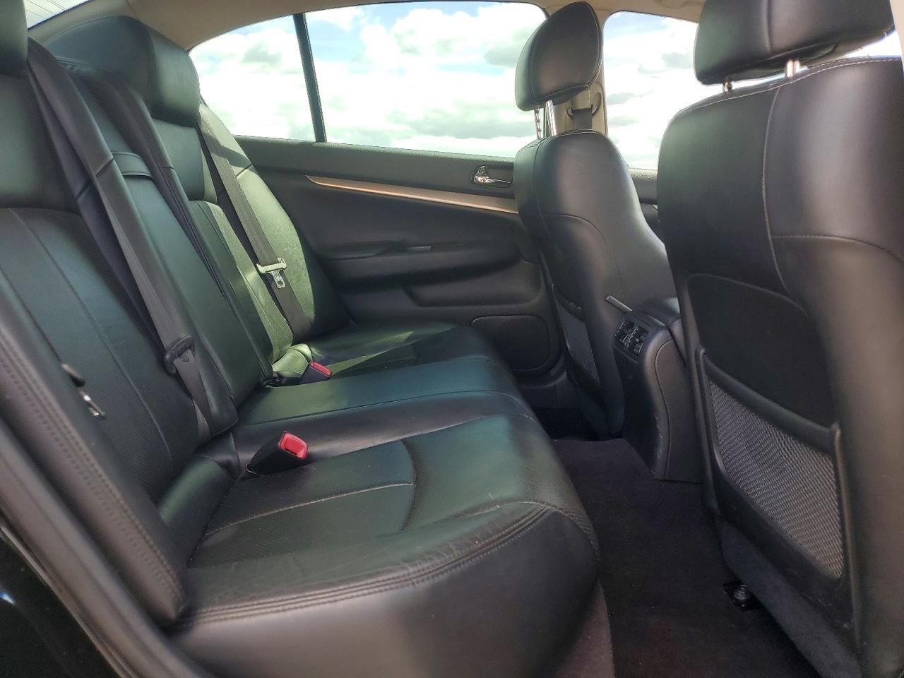 2011 Infiniti G37 Sedan X Black vin: JN1CV6AR2BM407380