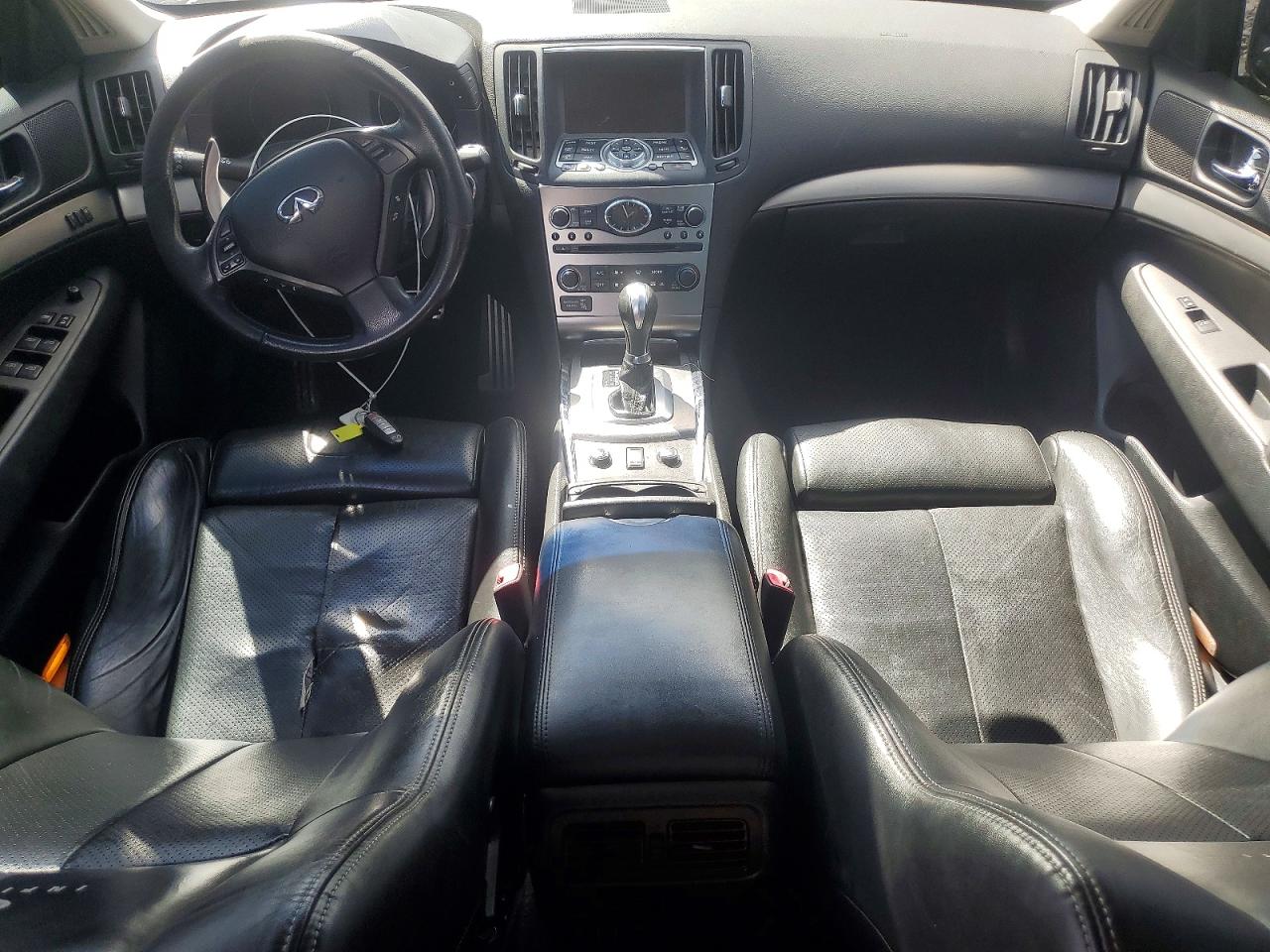 2011 Infiniti G37 Sedan X Black vin: JN1CV6AR2BM407380