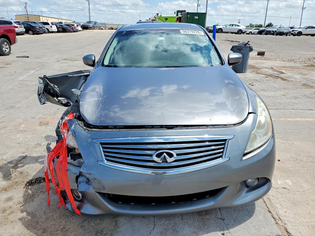 2011 Infiniti G37 Sedan X Silver vin: JN1CV6AR2BM408206