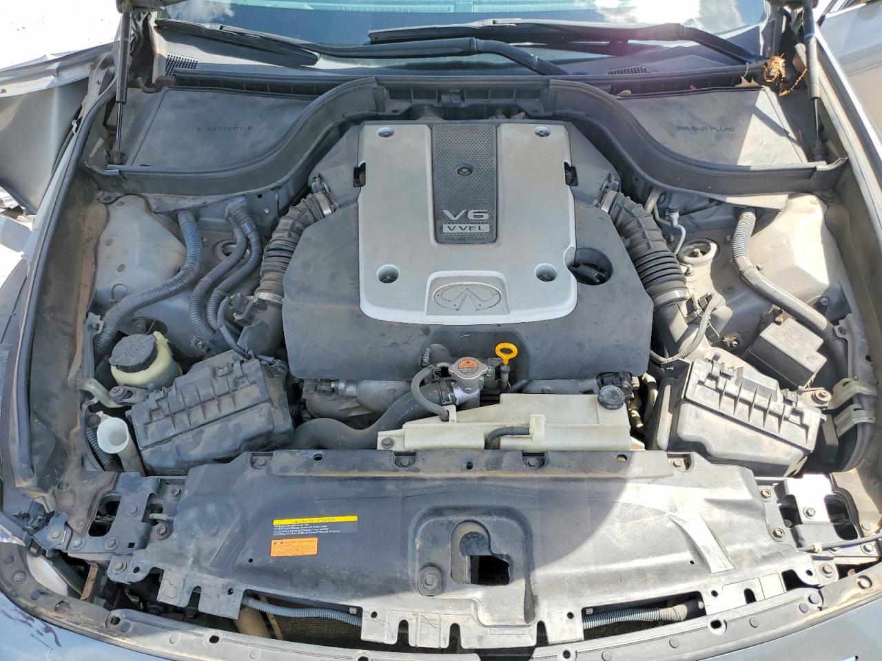 2011 Infiniti G37 Sedan X Silver vin: JN1CV6AR2BM408206