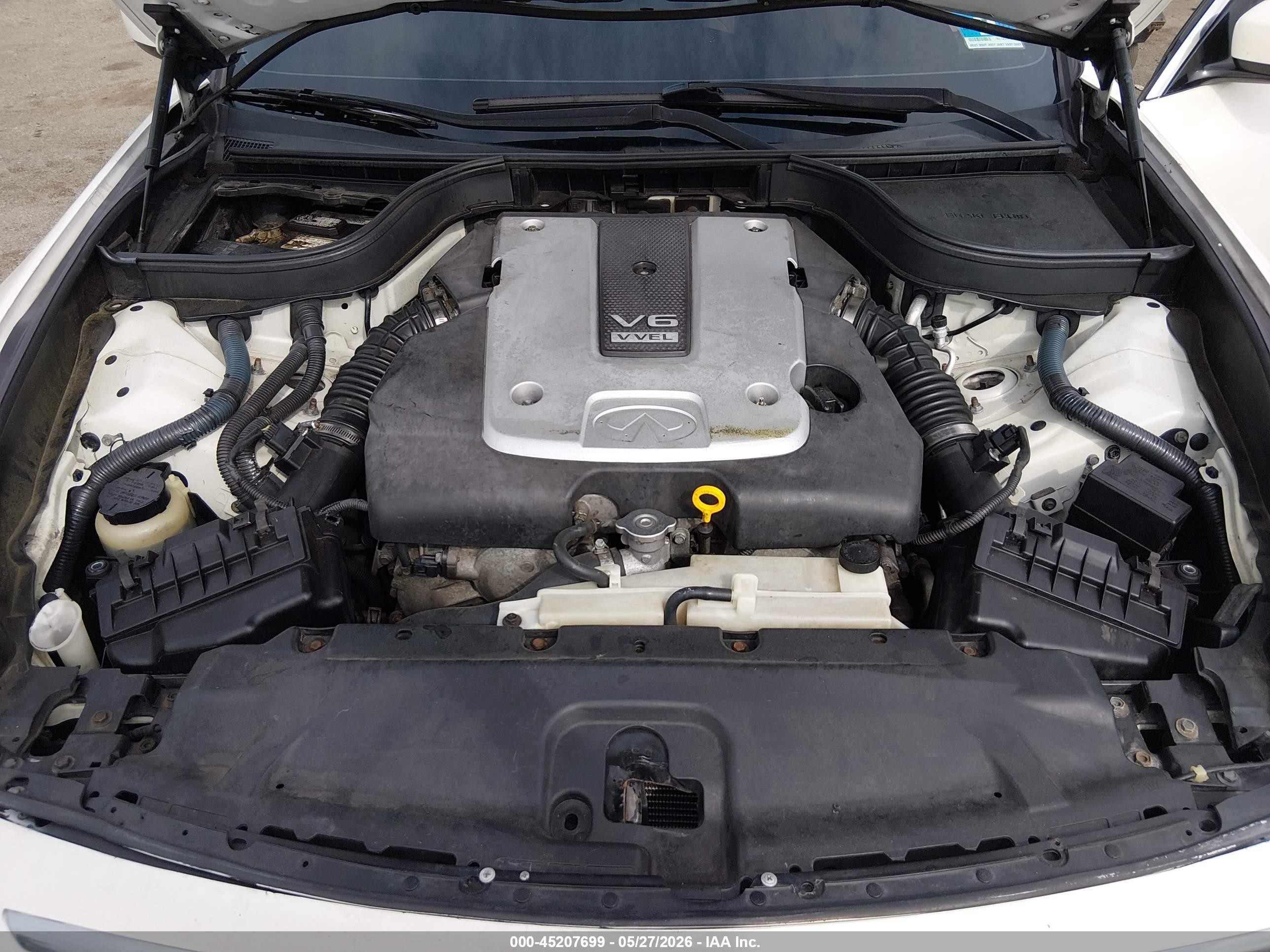 2011 Infiniti G37x   White vin: JN1CV6AR2BM408433