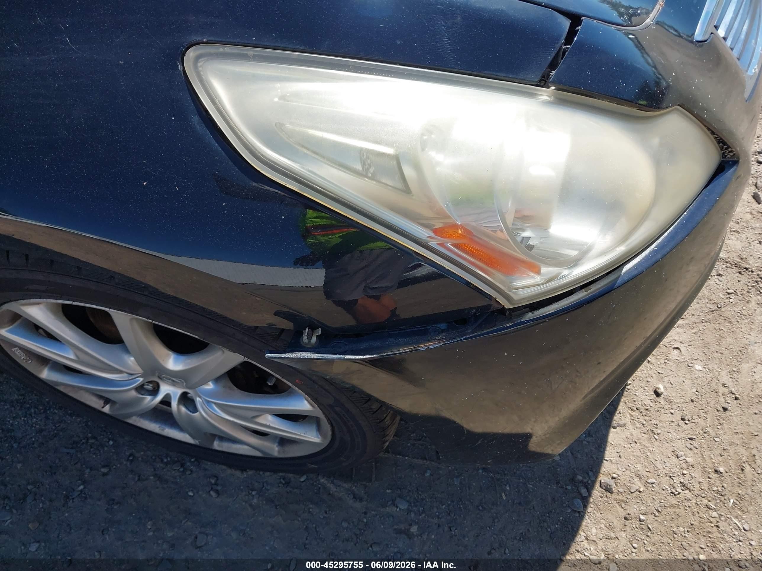 2012 Infiniti G37x   Black vin: JN1CV6AR2CM670955