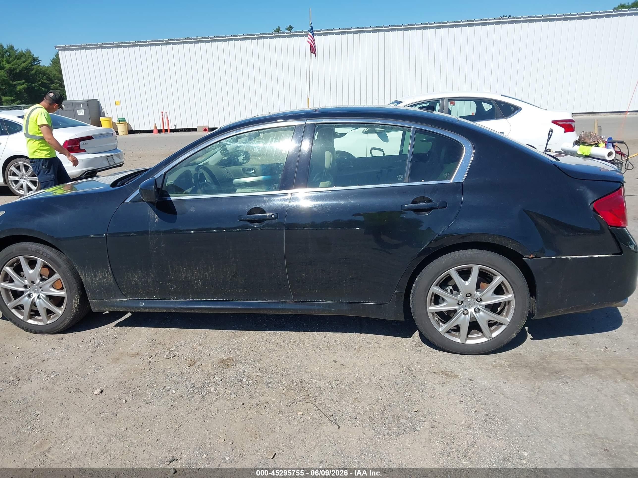 2012 Infiniti G37x   Black vin: JN1CV6AR2CM670955