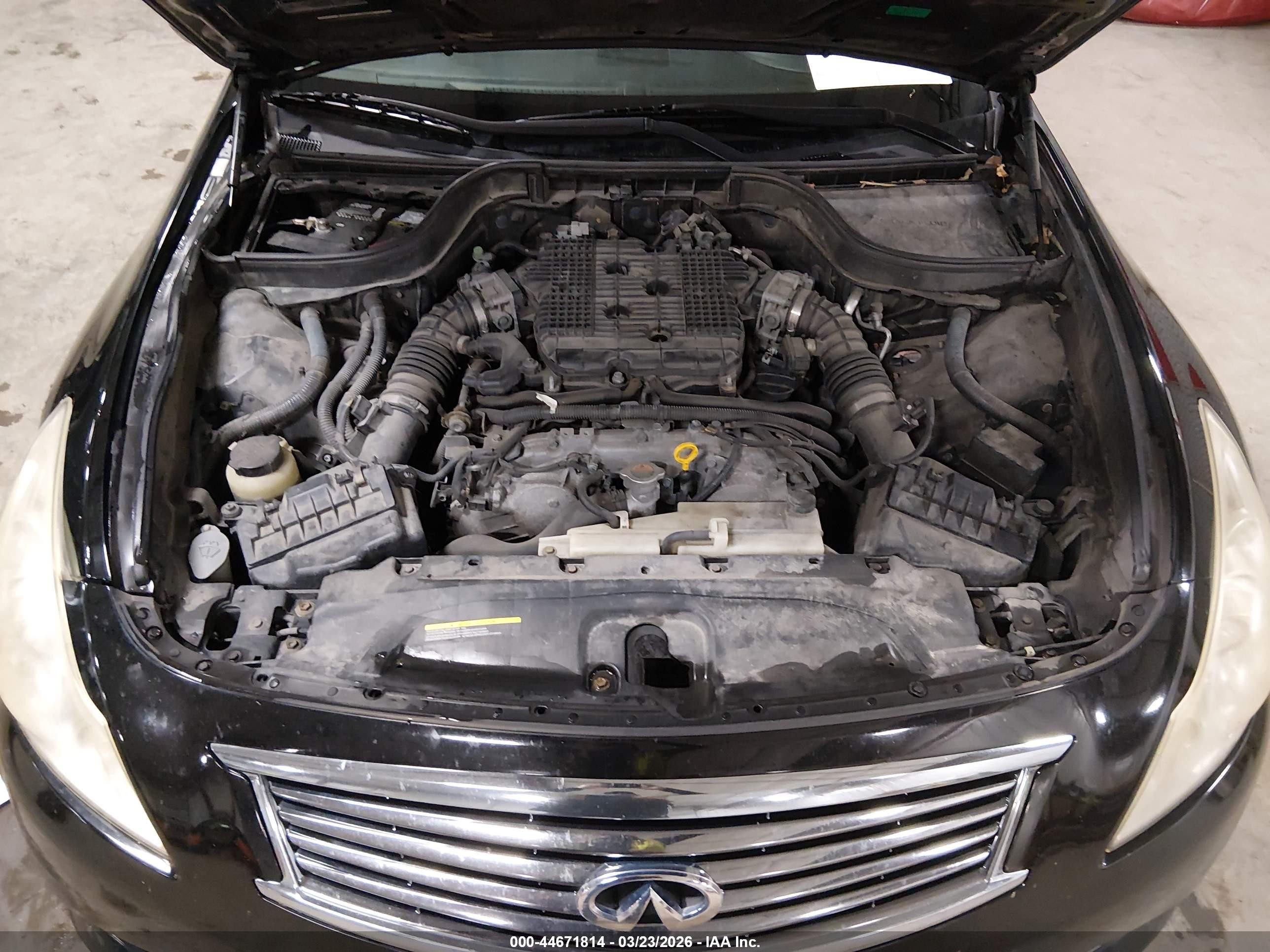 2012 Infiniti G37x   Black vin: JN1CV6AR2CM672043