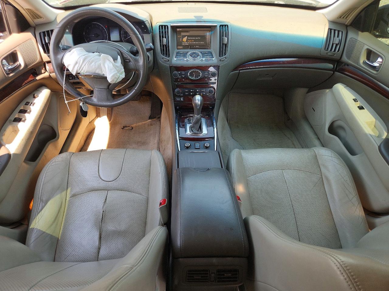2012 Infiniti G37 Sedan X Black vin: JN1CV6AR2CM673421