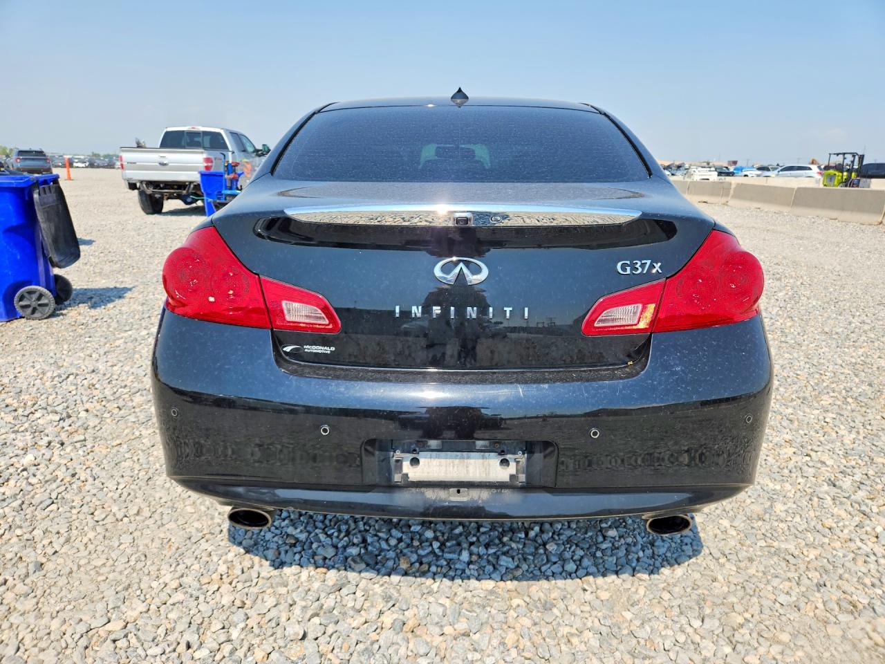 2012 Infiniti G37 Sedan X Black vin: JN1CV6AR2CM673421