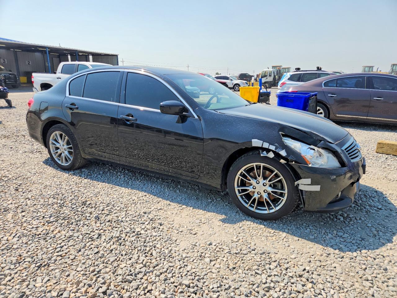 2012 Infiniti G37 Sedan X Black vin: JN1CV6AR2CM673421