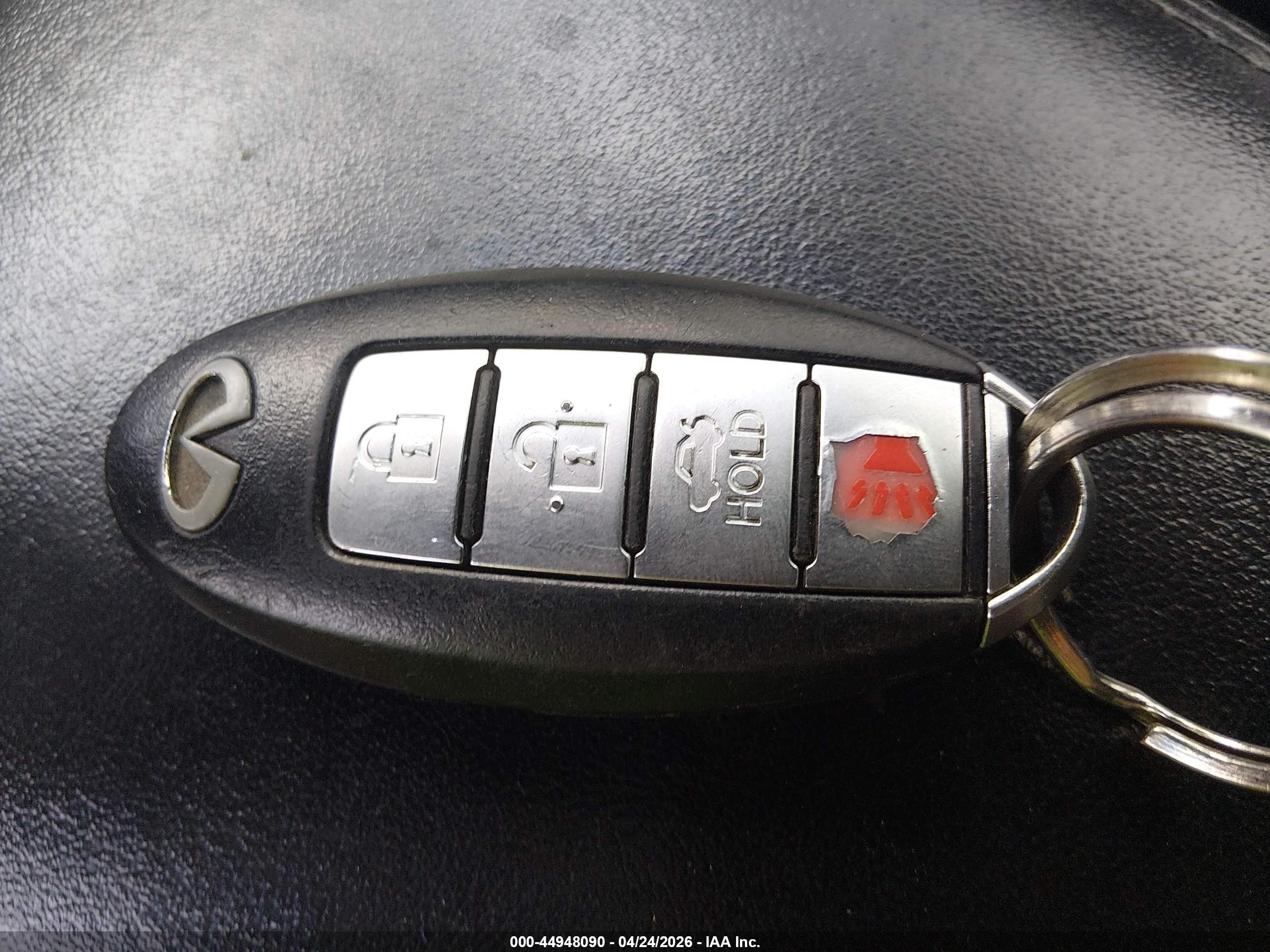 2012 Infiniti G37x   Gray vin: JN1CV6AR2CM675363