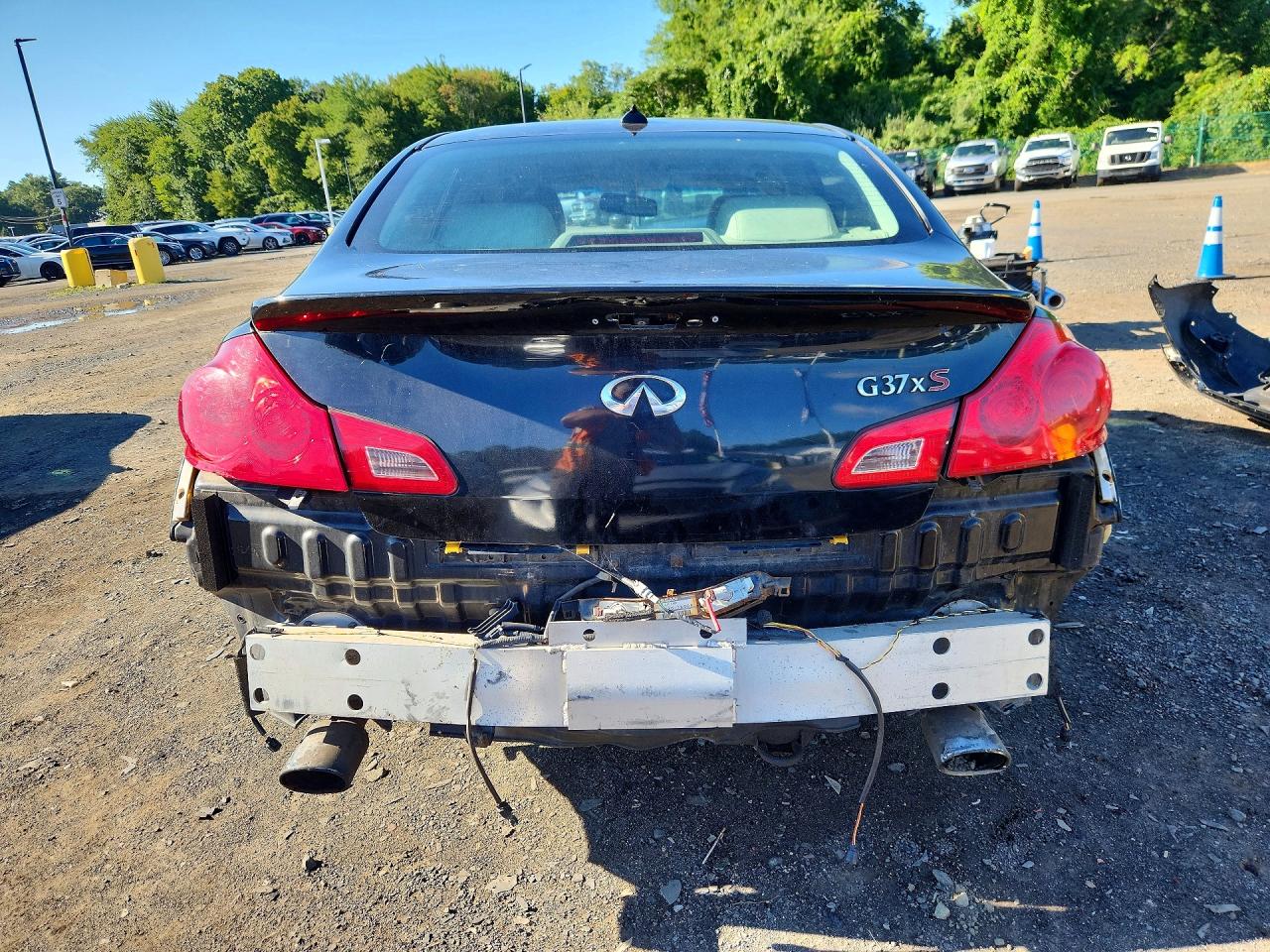 2012 Infiniti G37 Sedan X Черный vin: JN1CV6AR2CM675752