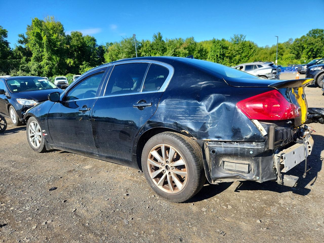 2012 Infiniti G37 Sedan X Черный vin: JN1CV6AR2CM675752