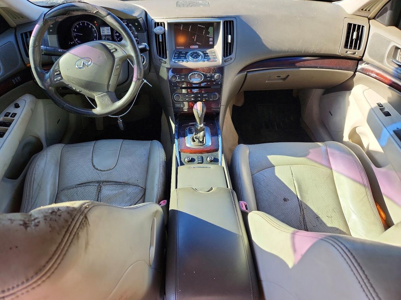 2012 Infiniti G37 Sedan X Черный vin: JN1CV6AR2CM675752