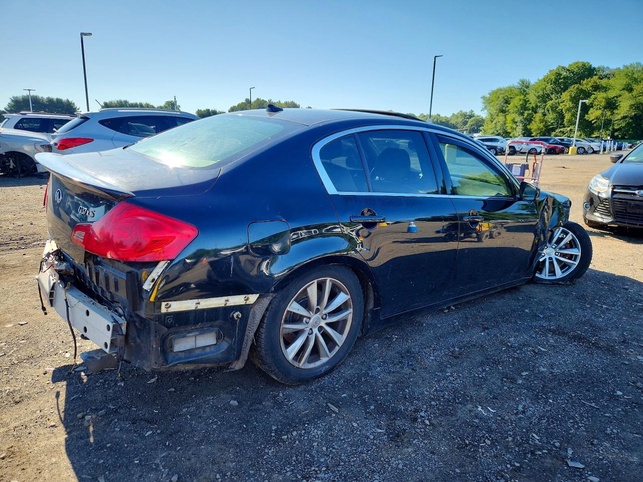 2012 Infiniti G37 Sedan X Черный vin: JN1CV6AR2CM675752